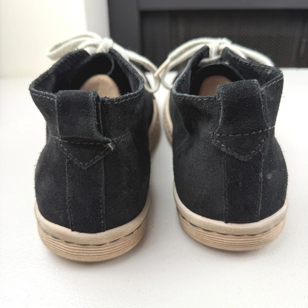 Born Mens Suede Chukka Boots Black M/WH3 7803 Size 9 Desert Ankle Boots